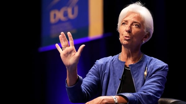 "If it had been Lehman Sisters rather than Lehman Brothers, the world might well look a lot different today," IMF chief Christine Lagarde has said