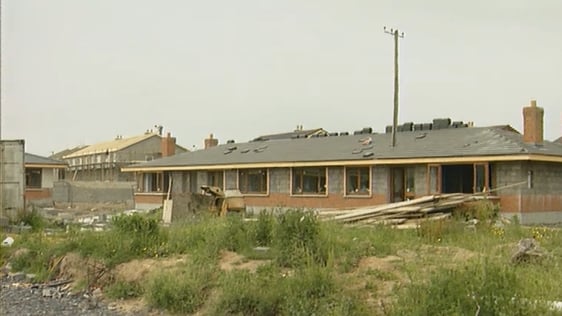 ESB Pole Through Roof of House in Clondalkin (1998)