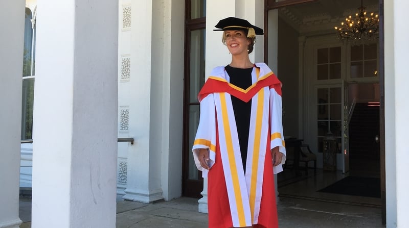 Vicky Phelan is a former student and employee at University of Limerick