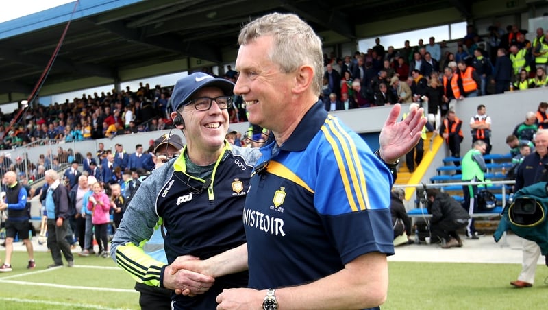 Donal Moloney and Gerry O'Connor have guided Clare to a consecutive Munster final