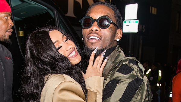 New parents Cardi B and Offset