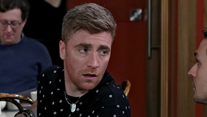 Emmet has an altercation with Jake on Fair City