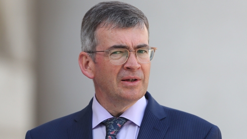 Drew Harris is due to be sworn in as Garda Commissioner just after midnight on Monday morning