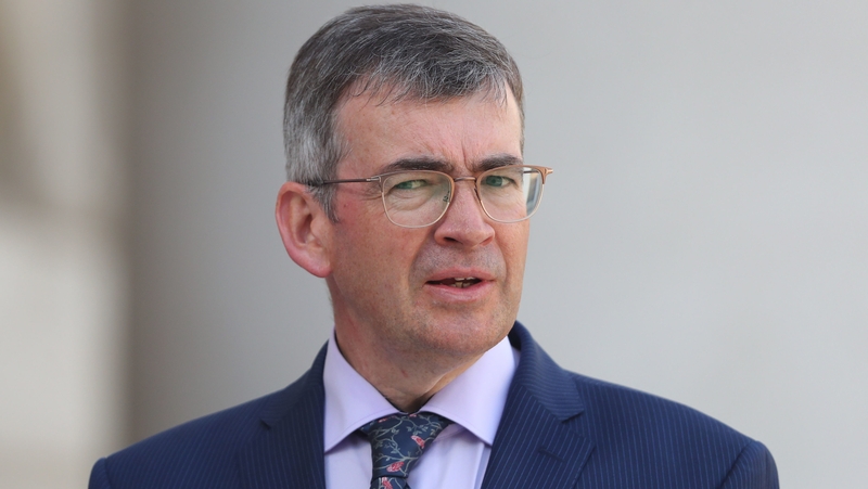 Drew Harris is due to be sworn in as Garda Commissioner just after midnight on Monday morning