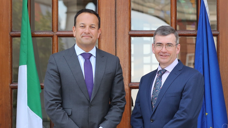 Leo Varadkar said the Government had got the best person for the job