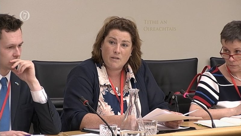Lorraine Dempsey said the country was "one step away from the death of a child" due to the use of inappropriate methods of restraint
