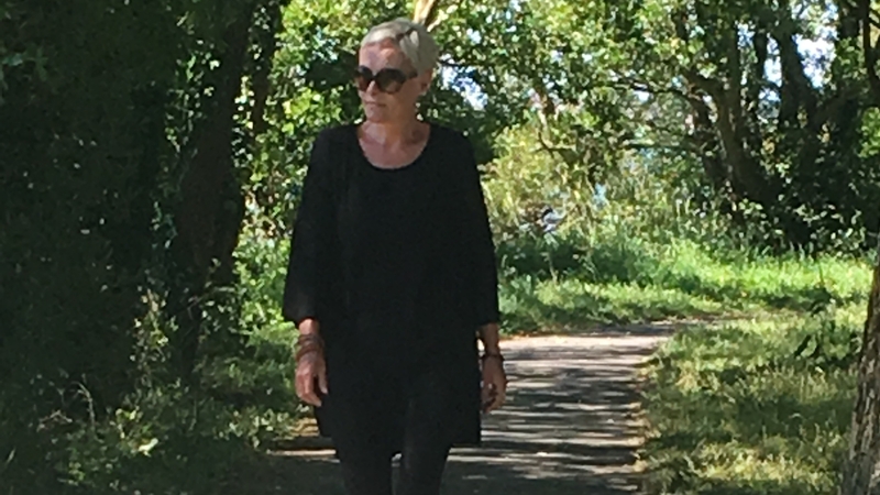 Áine Morgan is due to begin radiotherapy next week