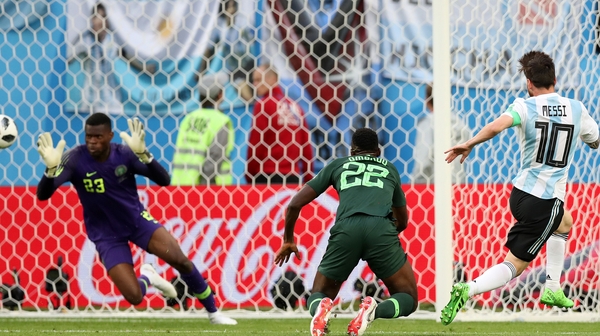 World Cup 2018: Nigeria 1-2 Argentina recap