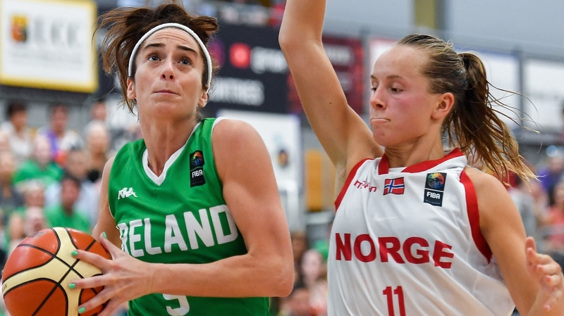 Ireland head coach Mark Scannell said: 'We're hugely disappointed.'