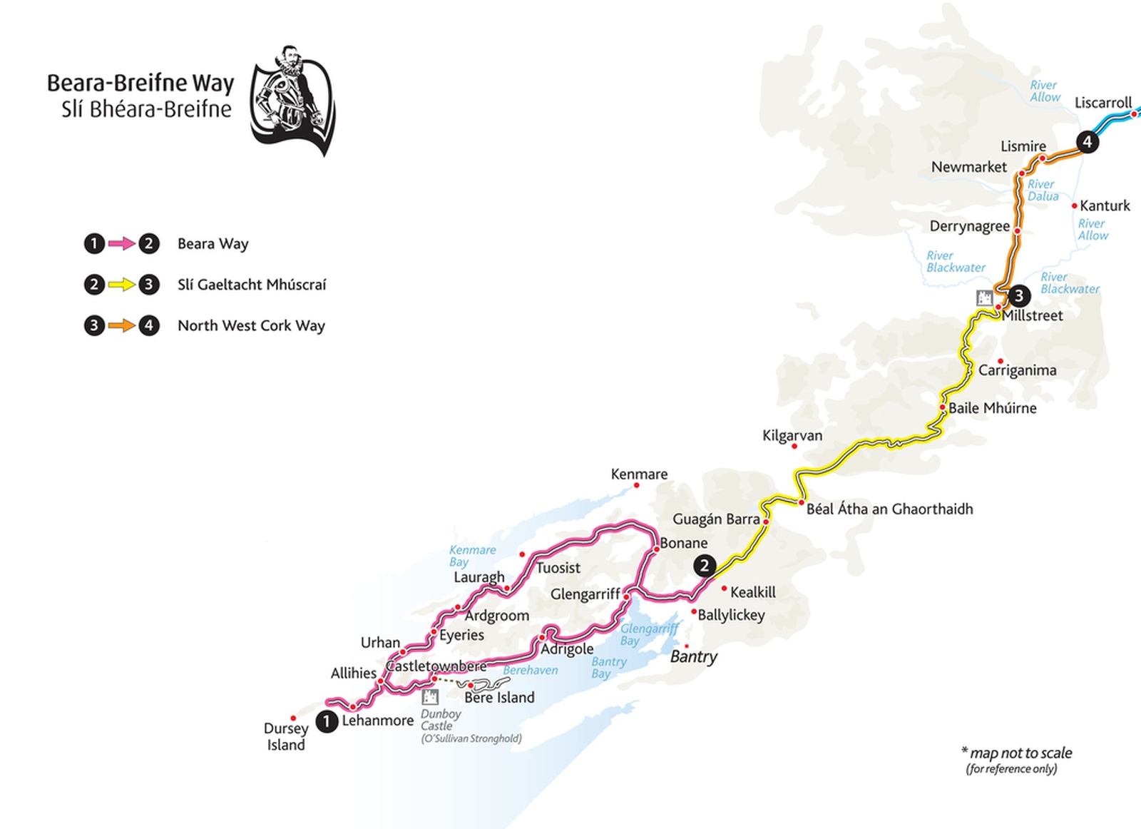 The Beara-Breifne Way