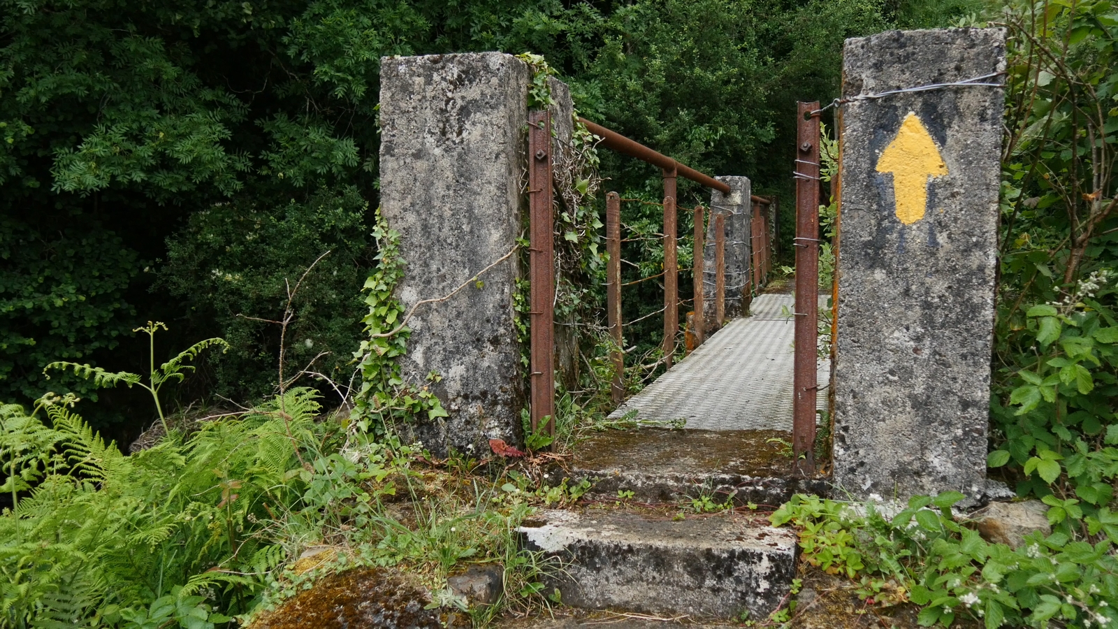 Miner's Way in Arigna, Co. Roscommon