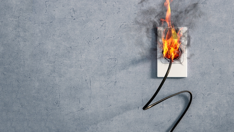 Keep you home safe with some basic electrical safety tips.