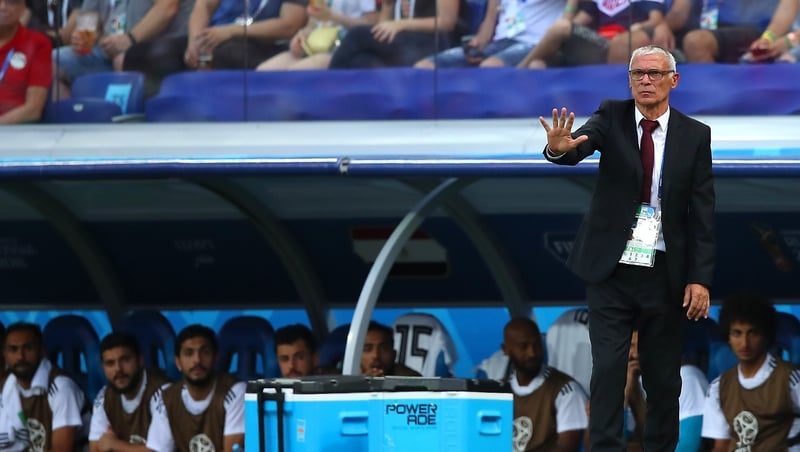 Hector Cuper could not inspire Egypt to any points