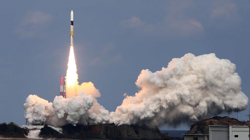 The Hayabusa 2 blasted off in December 2014 on its mission to seek the origins of life