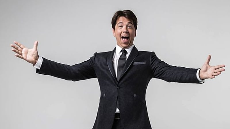 Michael McIntyre - "I can't wait!"