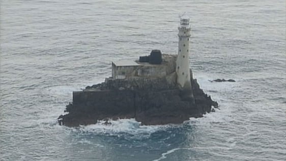 Fastnet Lighthouse off the coast of County Cork (2003)