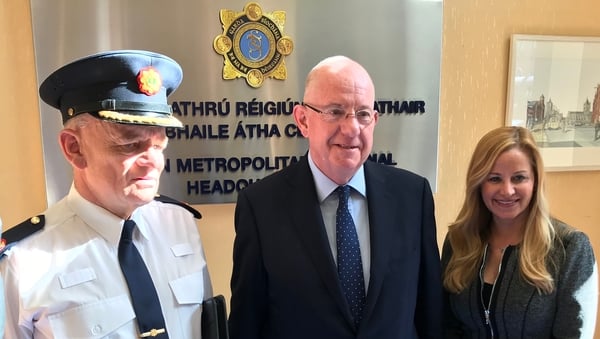 Minister for Justice Charlie Flanagan said Facebook's ability to reach a broad audience was unparalleled