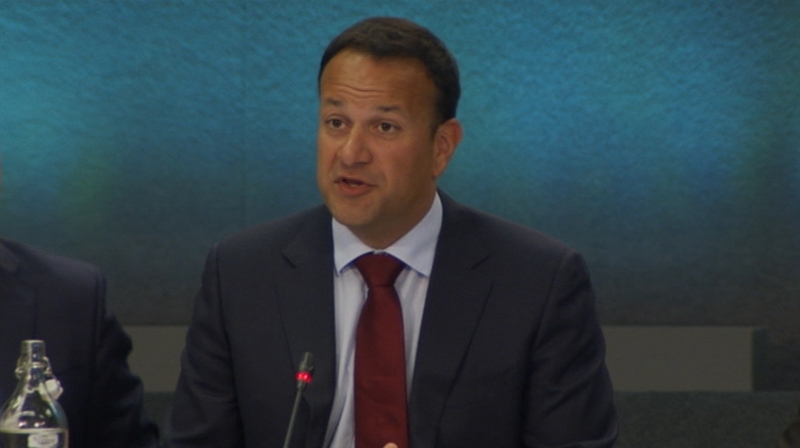 Leo Varadkar said the reform of healthcare was 'the biggest public service challenge'