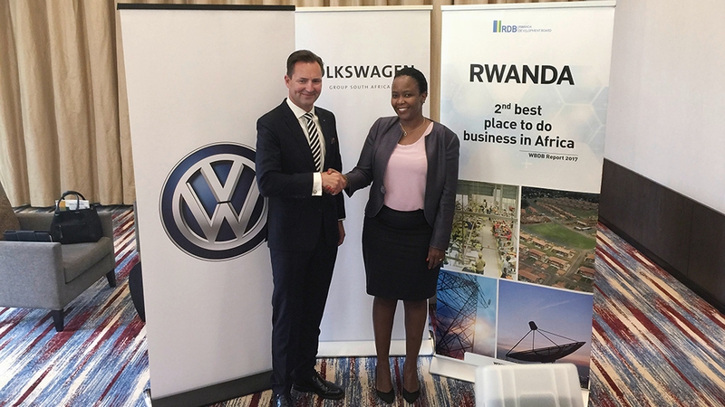 Volkswagen said in January that it initially plans to build up to 5,000 cars per year at its new Rwanda plant (Pic credit Volkswagen)