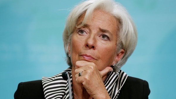 Christine Lagarde: 'It's a question of political courage and not
