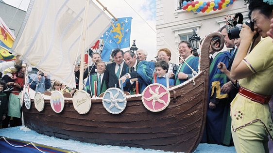 Dublin's 100th Birthday