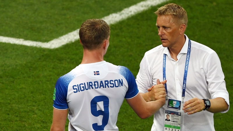Heimir Hallgrimsson won't be short on offers