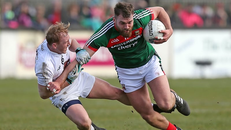 Kildare hosted Mayo in Newbridge during the League