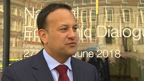 Taoiseach Leo Varadkar said he believed in the equality of all things, including allowing women to become priests
