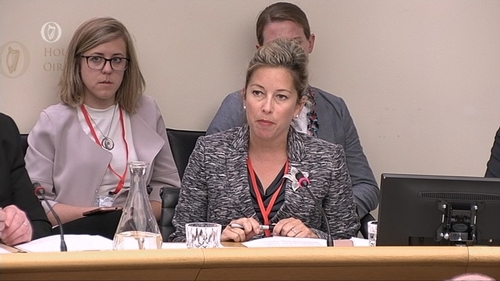 Lee Dunn, Google's Head of International Elections Outreach, was addressing the Oireachtas Communications Committee today