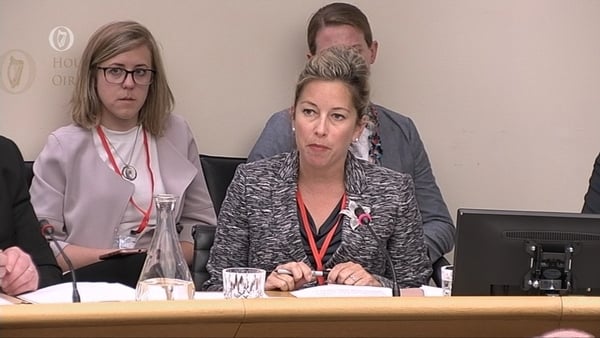 Lee Dunn, Google's Head of International Elections Outreach, was addressing the Oireachtas Communications Committee today