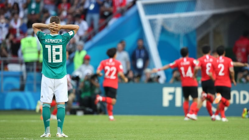 Didi Hamann says German glimpses of their quality were "few and far between" at Russia 2018