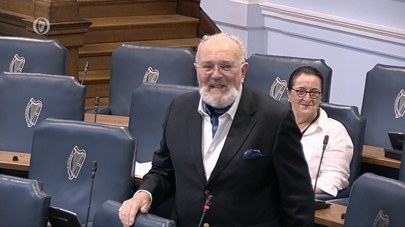 Independent Senator David Norris describes Fianna Fáil stance on presidency as 'very dangerous'