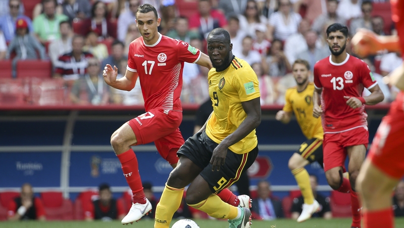 Romelu Lukaku a doubt for the clash that will decide who tops Group G