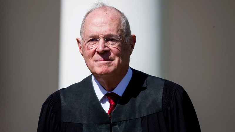 Anthony Kennedy was nominated by Ronald Reagan and took his oath of office in 1988