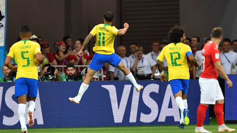 Brazil are now the tournament favourites