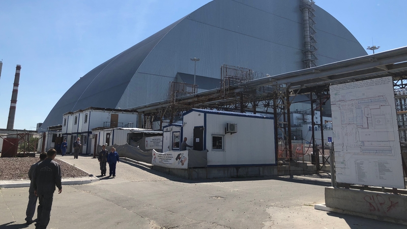 Russia has seized the defunct Chernobyl plant