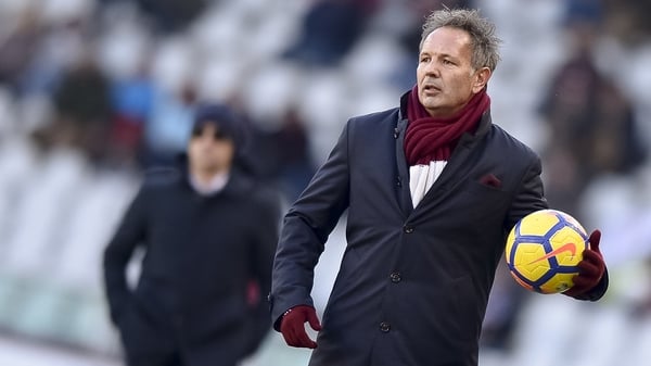 Mihajlovic lasted just over a week in the job