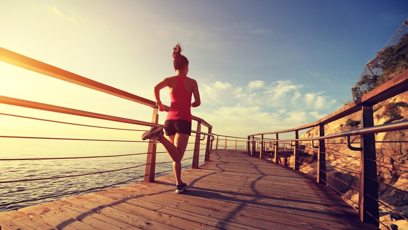 "As long as precautions are taken, running in temperatures as high as 30-35C is fine". Photo: iStock