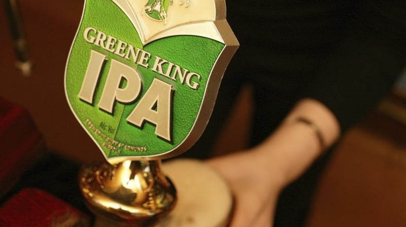 Greene King sales boosted by warm summer weather and the World Cup