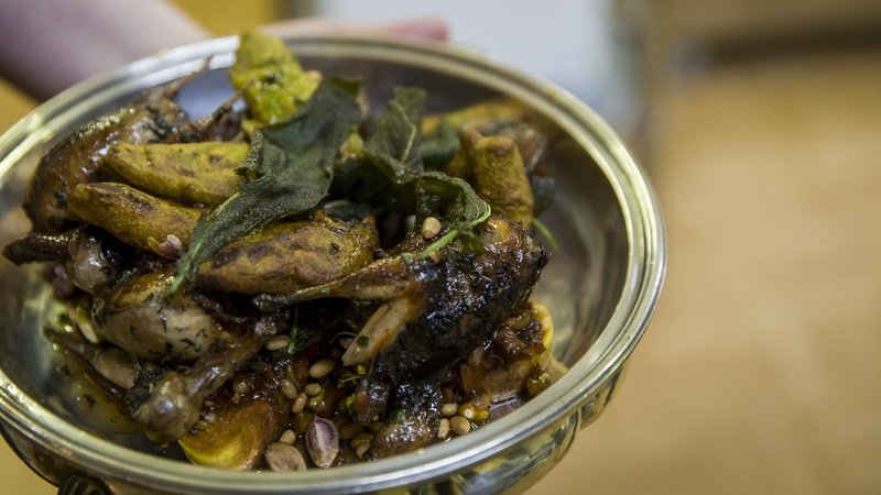 Temple House – 17th century (1665): Lords and Ladles