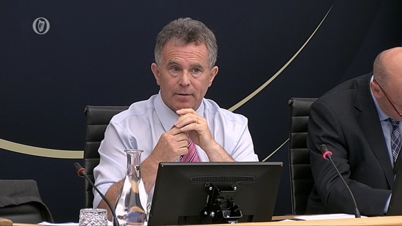 Sean Fleming: 'I'm asking that the recruitment process be as broad as possible and not be narrowed to one gender'