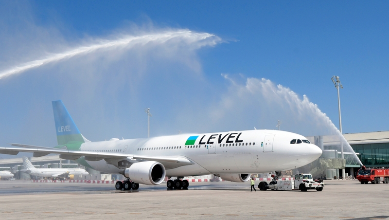 Budget airline Level was established last year to offer low-cost long-haul flights