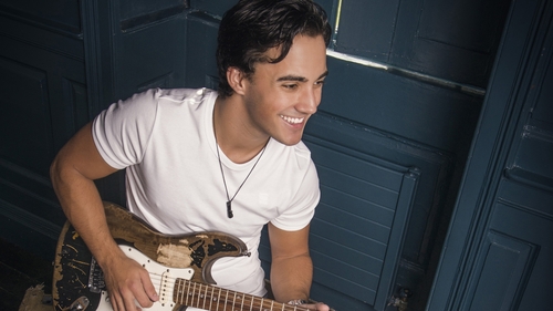 Jake Carter "jumped at the opportunity to sing with a Saturday."