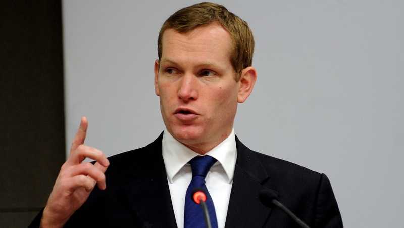 The City of London's special representative to the European Union, Jeremy Browne, is stepping down in August