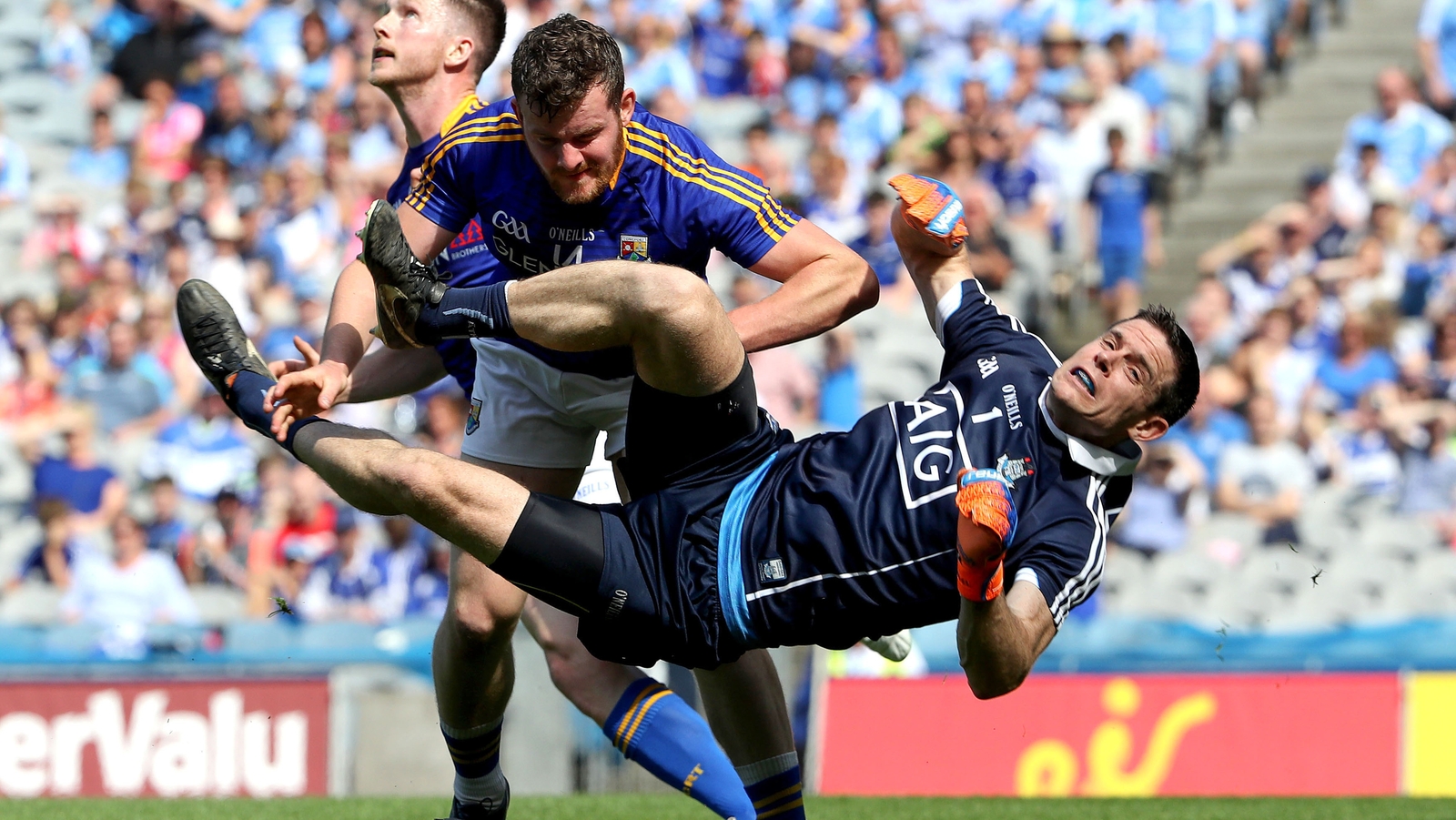 Stephen Cluxton did not recover from an injury suffered in the Leinster semi-final win over Longford
