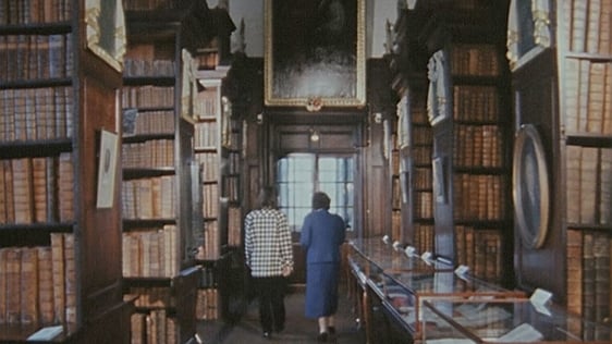 Marsh's Library, Dublin (1988)