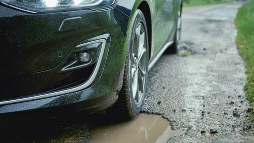The system reacts to potholes in milliseconds.