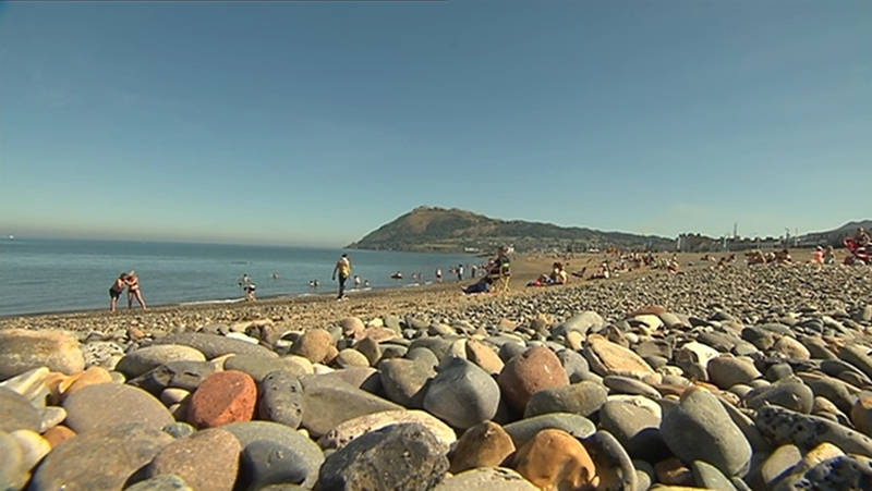 The mercury hit a blistering 32C on Thursday