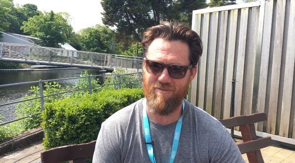 Mark Lloyd at MojoFest 2018