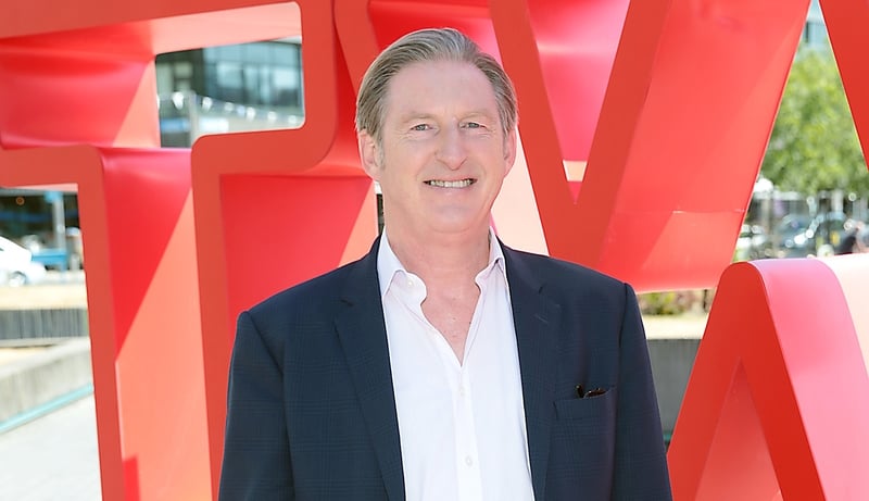 Adrian Dunbar at the TV3 Upfront event